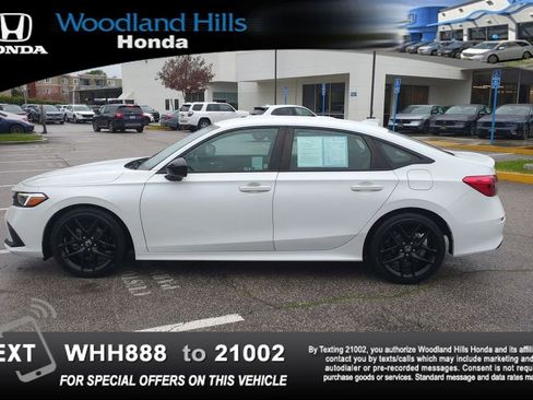 Certified 2023 Honda Civic Sport image 8