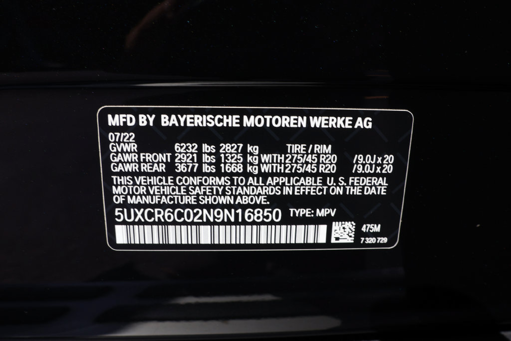 Used 2022 BMW X5 xDrive40i AWD/4WD image 47