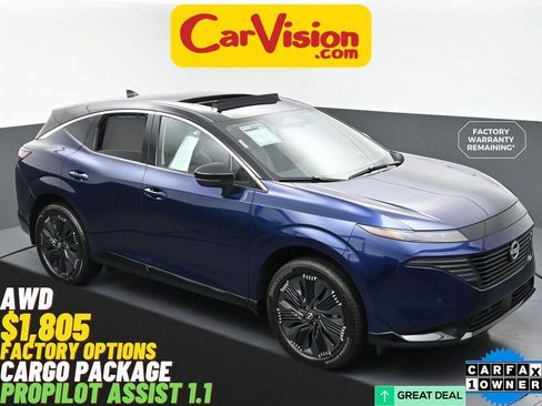 Used 2025 Nissan Murano Platinum w/ Cargo Package image 1