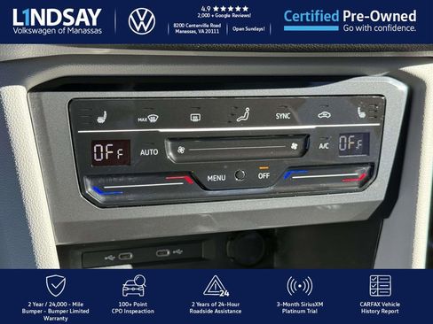 Certified 2022 Volkswagen Tiguan SE image 15