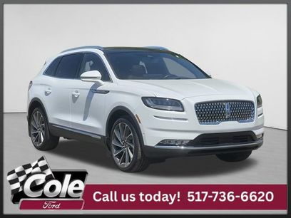 Used 2022 Lincoln Nautilus Reserve w/ Equipment Group 202A