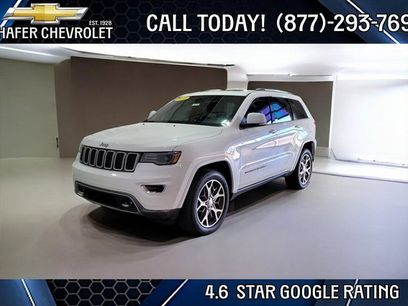 Used 2018 Jeep Grand Cherokee Limited