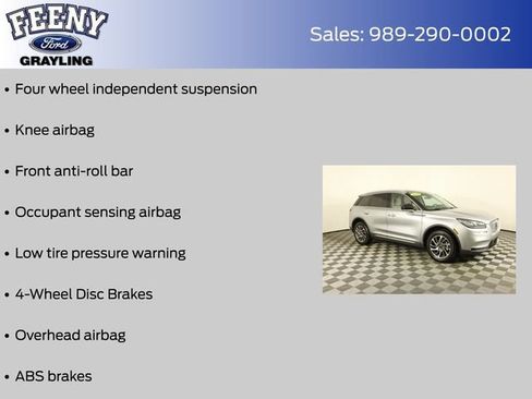 Used 2022 Lincoln Corsair AWD w/ Equipment Group 101A image 24