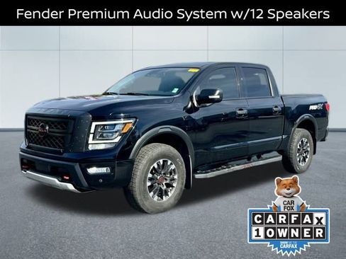 Certified 2023 Nissan Titan PRO-4X w/ Pro-4x Convenience Package image 8