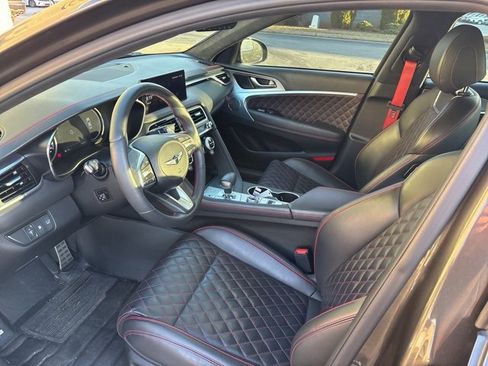 Used 2023 Genesis G70 3.3T w/ Sport Prestige Package image 17