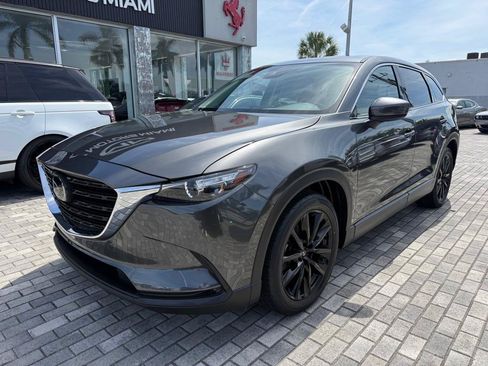Used 2023 MAZDA CX-9 Touring Plus AWD/4WD image 3