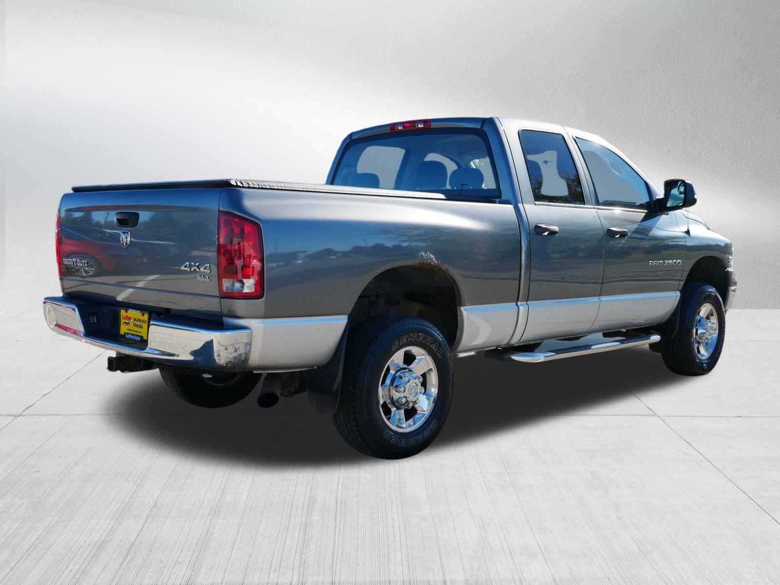 Used 2005 Dodge Ram 2500 Truck SLT w/ Trailer Tow Group AWD/4WD image 7