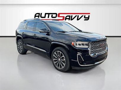 Used 2020 GMC Acadia Denali w/ Technology Package