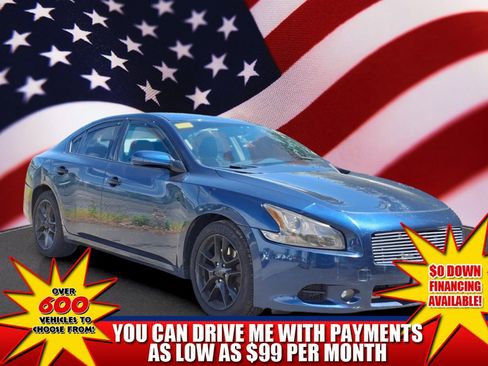 Used 2009 Nissan Maxima 3.5 S FWD image 1