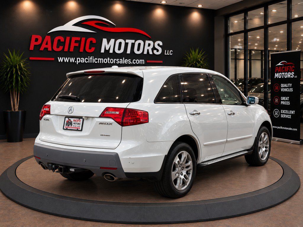 Used 2009 Acura MDX w/ Technology Package AWD/4WD image 5