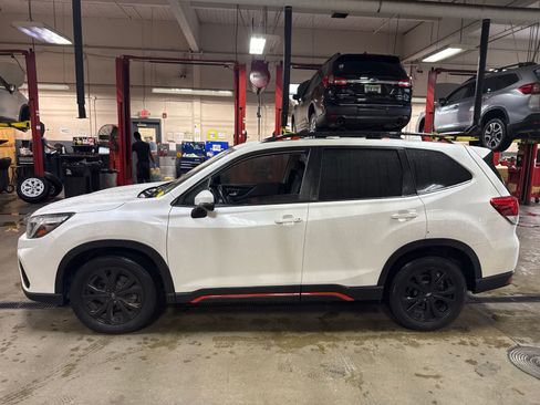 Used 2021 Subaru Forester Sport w/ Popular Package #2 AWD/4WD image 12