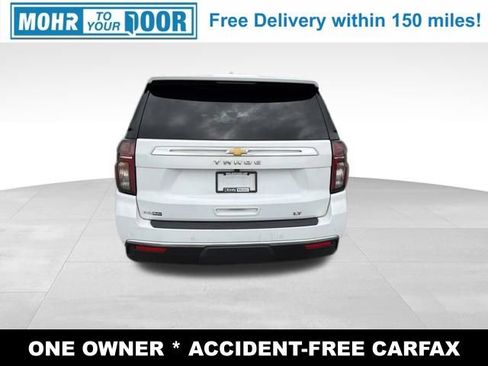 Used 2022 Chevrolet Tahoe LT w/ LT Signature Package AWD/4WD image 4