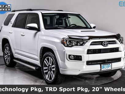 Used 2022 Toyota 4Runner TRD Sport w/ Technology Package