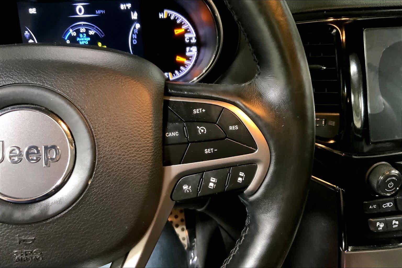 Used 2020 Jeep Grand Cherokee High Altitude AWD/4WD image 24