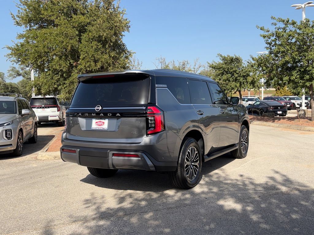Used 2026 Nissan Armada SL AWD/4WD image 5