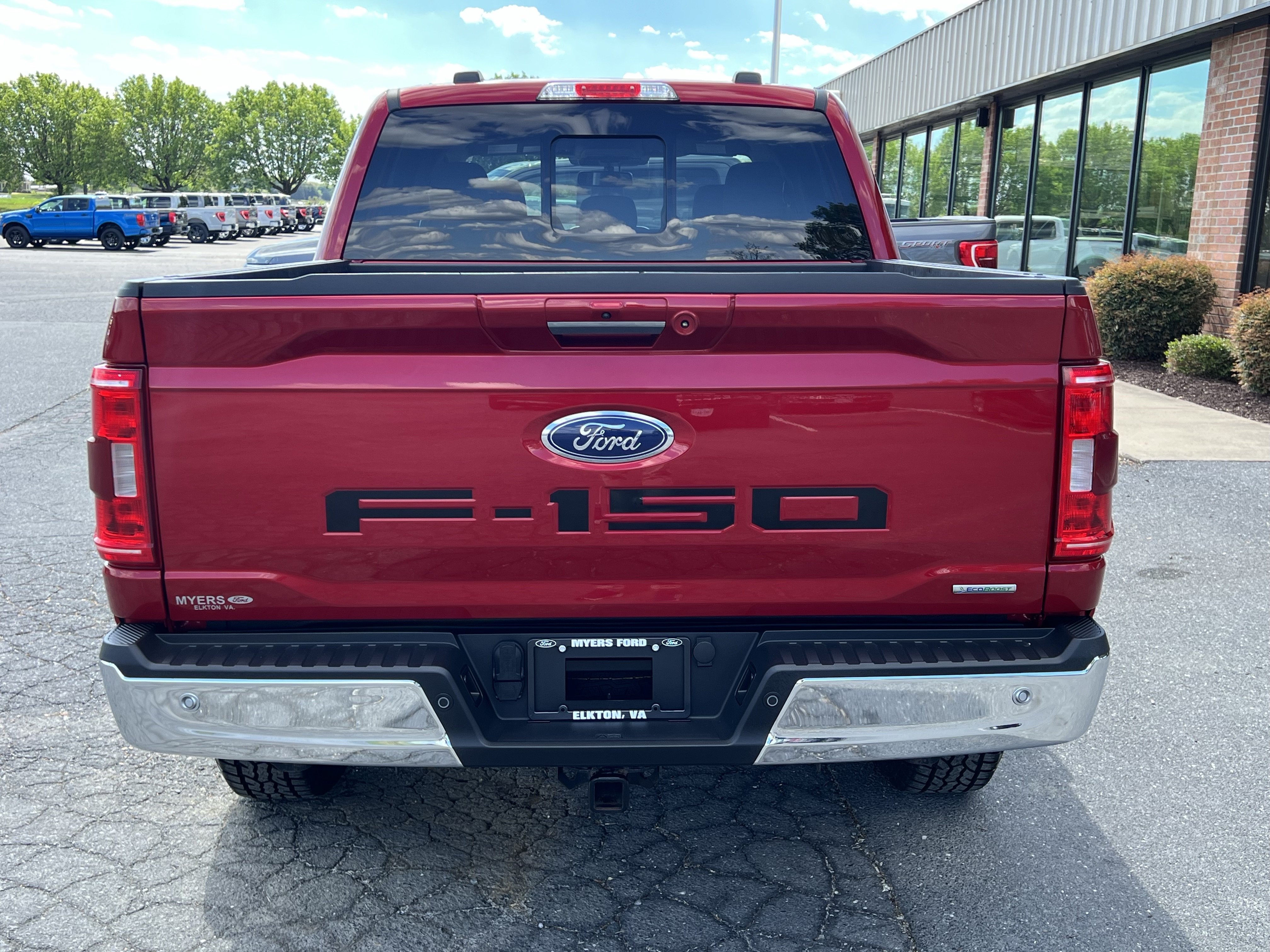 Used 2022 Ford F150 XLT w/ Equipment Group 302A High AWD/4WD image 7