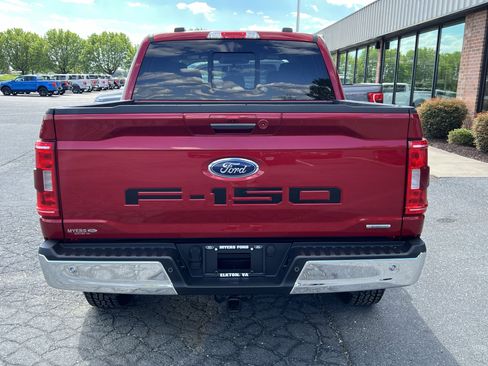 Used 2022 Ford F150 XLT w/ Equipment Group 302A High AWD/4WD image 7