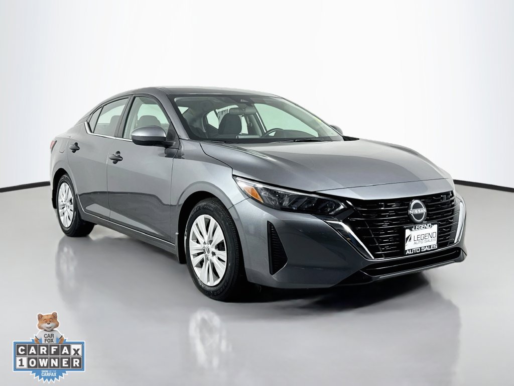 Used 2025 Nissan Sentra S FWD image 4
