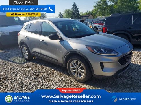 Used 2022 Ford Escape SE w/ Cold Weather Package FWD image 5