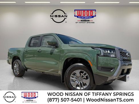 New 2026 Nissan Frontier SV AWD/4WD image 1