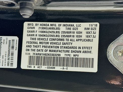 Used 2019 Honda CR-V EX-L image 12