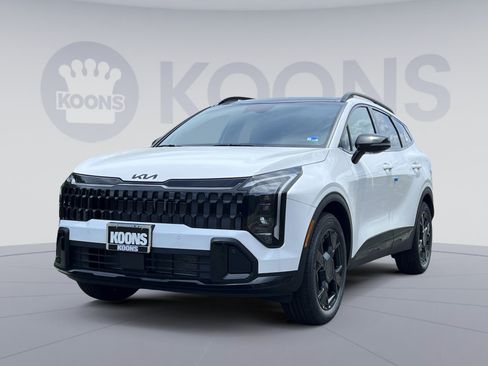 New 2026 Kia Sportage X-Line w/ X-Line Premium Package AWD/4WD image 1