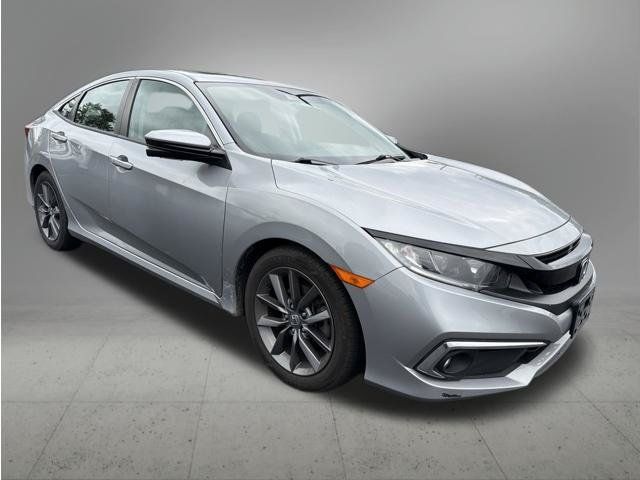 Used 2021 Honda Civic EX image 4