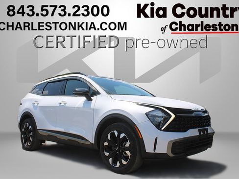 Certified 2023 Kia Sportage X-Line w/ X-Line Premium Package AWD/4WD image 1