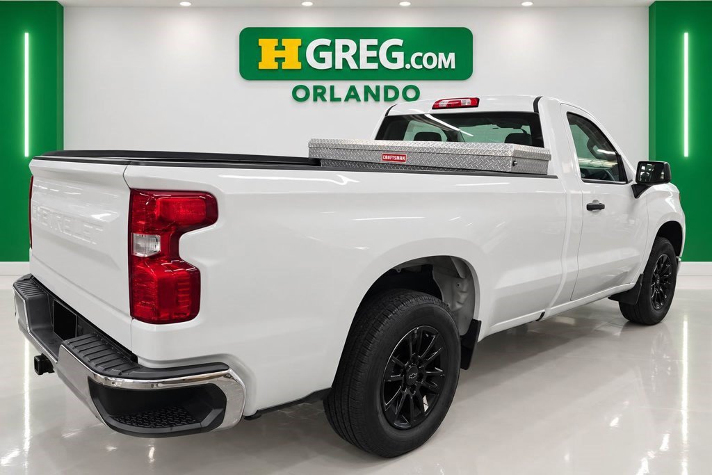 Used 2022 Chevrolet Silverado 1500 W/T RWD image 6
