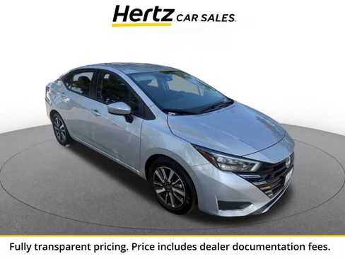 Used 2025 Nissan Versa SV FWD image 1