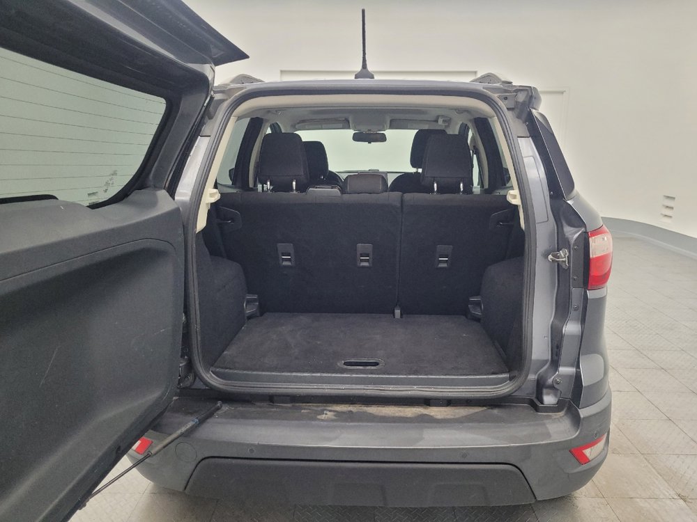 Used 2018 Ford EcoSport SE w/ SE Convenience Package FWD image 29