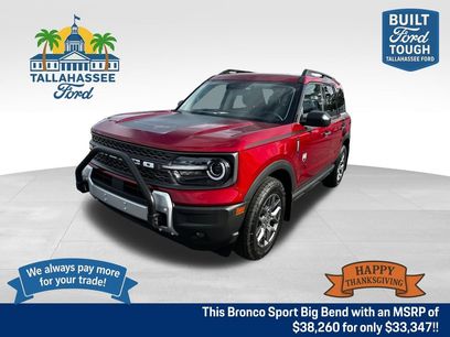 New 2025 Ford Bronco Sport Big Bend