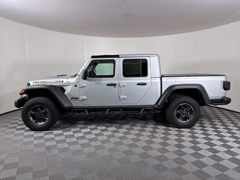 Used 2022 Jeep Gladiator Rubicon w/ LED Lighting Group image 12