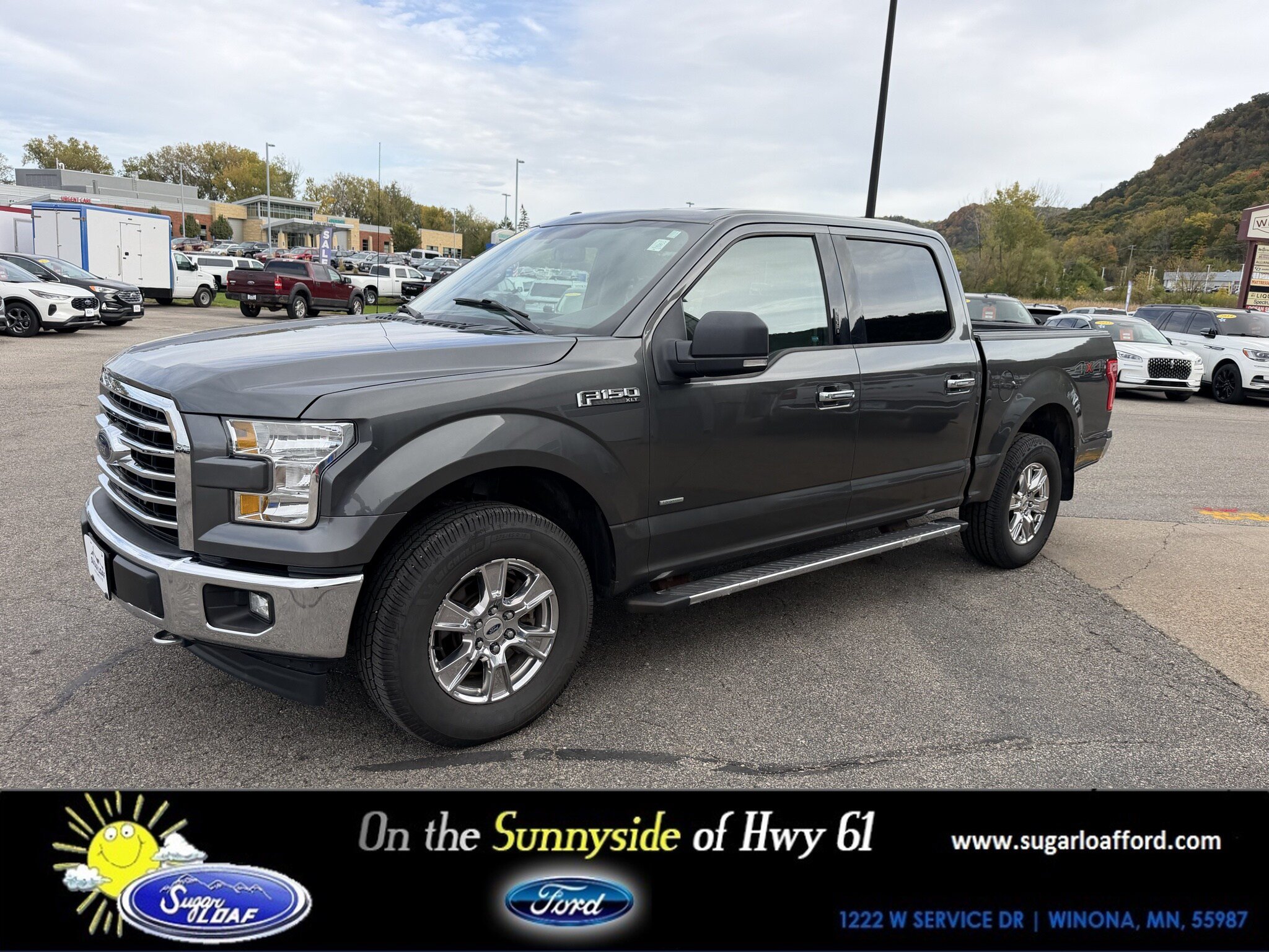 Used 2017 Ford F150 XLT w/ Equipment Group 302A Luxury AWD/4WD image 1