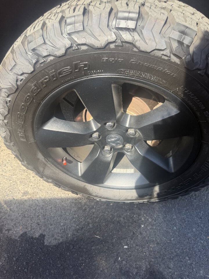 Used 2019 RAM 1500 Warlock w/ Electronics Group AWD/4WD image 13