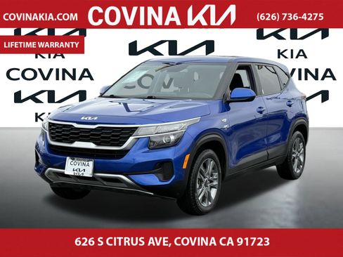 Certified 2022 Kia Seltos LX image 4