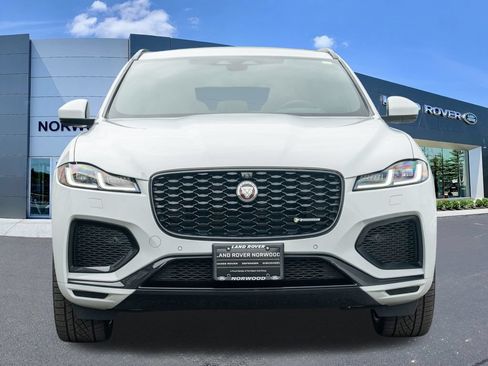 Used 2021 Jaguar F-PACE R-Dynamic S AWD/4WD image 2