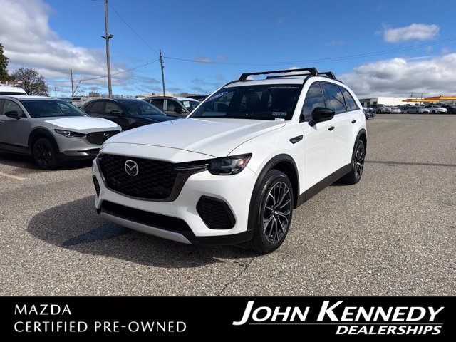 Certified 2025 MAZDA CX-70 Plug-In Hybrid w/ Premium Plus AWD/4WD image 1