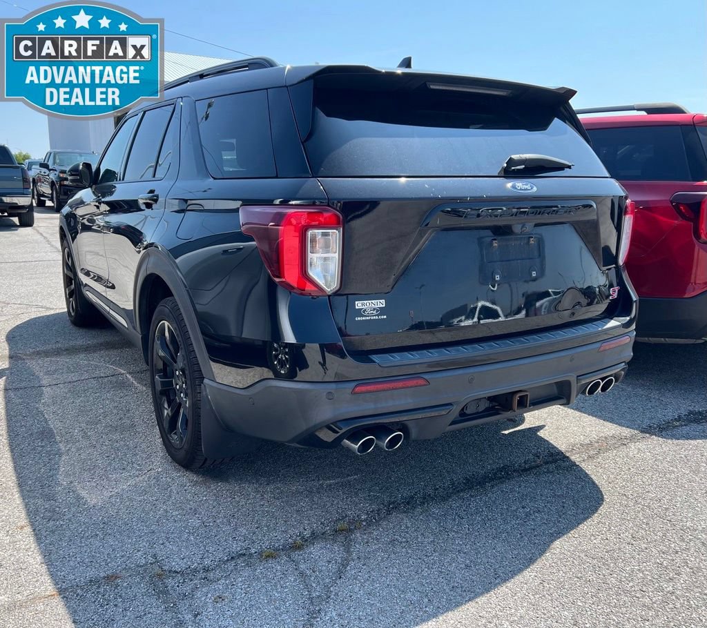 Used 2020 Ford Explorer ST w/ ST Street Pack AWD/4WD image 4