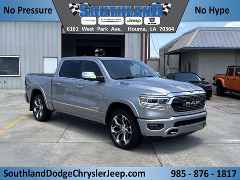 Used 2021 RAM 1500 Limited AWD/4WD image 1