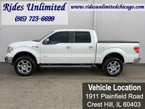 Used 2014 Ford F150 King Ranch w/ King Ranch Luxury Package AWD/4WD image 4