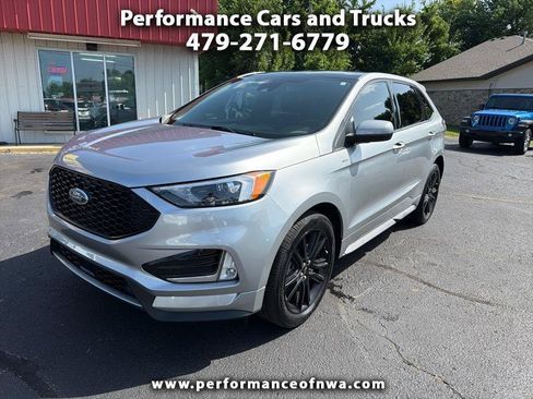 Used 2021 Ford Edge ST-Line FWD image 1