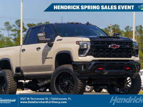 Used 2026 Chevrolet Silverado 2500 ZR2 w/ LPO, Dark Essentials Package AWD/4WD image 1