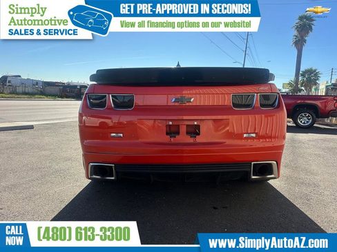 Used 2010 Chevrolet Camaro SS w/ LPO, Ground Effects Package image 12