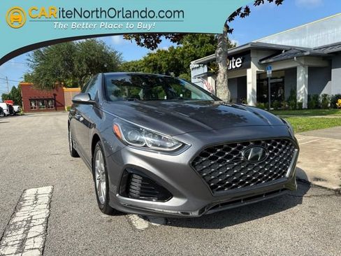 Used 2019 Hyundai Sonata SEL w/ Tech Package 02 FWD image 1