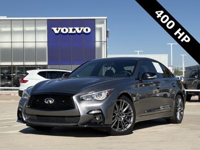 Used 2022 INFINITI Q50 Red Sport 400
