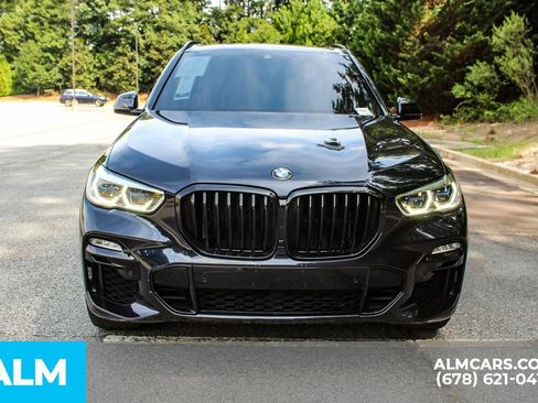 Used 2021 BMW X5 M50i w/ Executive Package AWD/4WD image 9