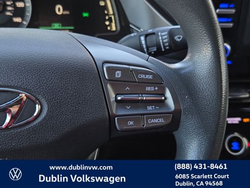 Used 2020 Hyundai Ioniq Blue image 21
