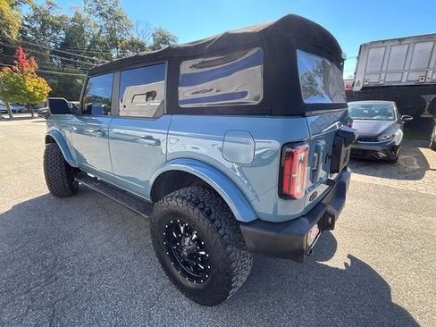 Used 2021 Ford Bronco Outer Banks image 4