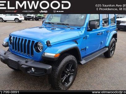 Certified 2021 Jeep Wrangler Unlimited Sahara